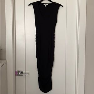 Ripe Maternity - Black Cocoon Tank Dress XS
